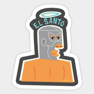 El Santo Sticker